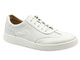 Barefoot kožené minimalistické pánské polobotky bílé 2 Helios Komfort 830