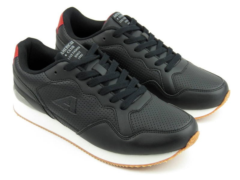 Pánská sportovní obuv - American Club FH21/22, černá