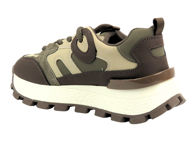 Dámská sportovní obuv na platformě - CheBello 4292, černá