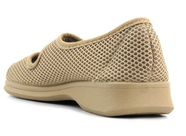 Dámské preventivní a zdravotní sandály - Campello 5822, béžové