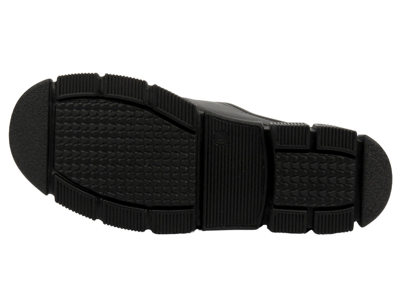 Dámská ortopedická obuv s vyjímatelnou stélkou - AXEL 1793, černá