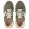 Dámské kožené tenisky khaki Filippo DP7112/25