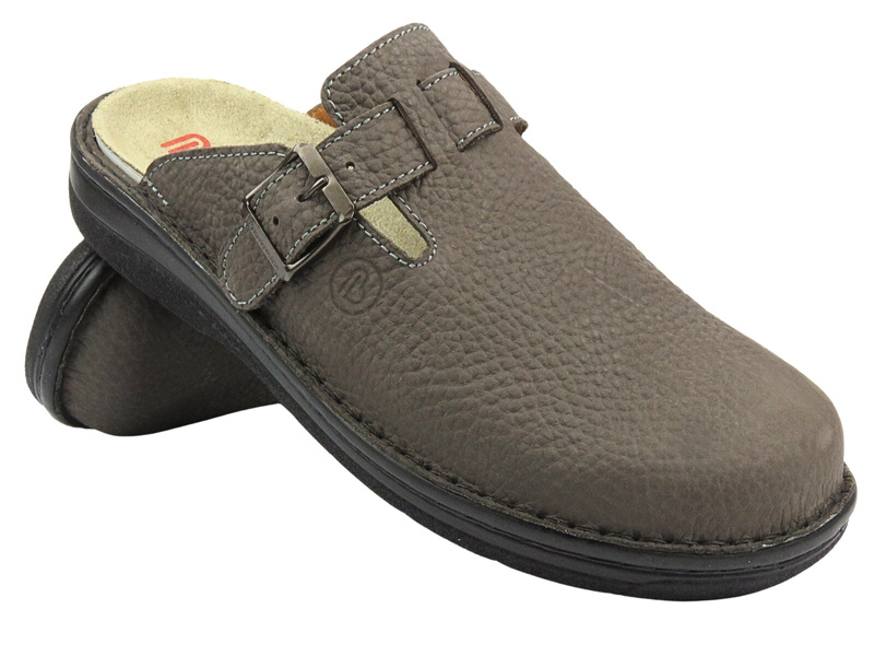 BERKEMANN MAX PLUS pánské žabky 05729-719 Brown, nastavitelné