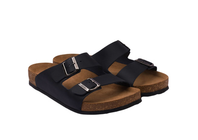 Pánské pantofle Leon 4703 černé