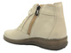 Lehké, pohodlné dámské kotníkové boty - HELIOS Komfort 612S, ecru
