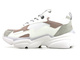 Sportovní obuv, dámské tenisky BIG STAR Memory Foam HH274255, bílá