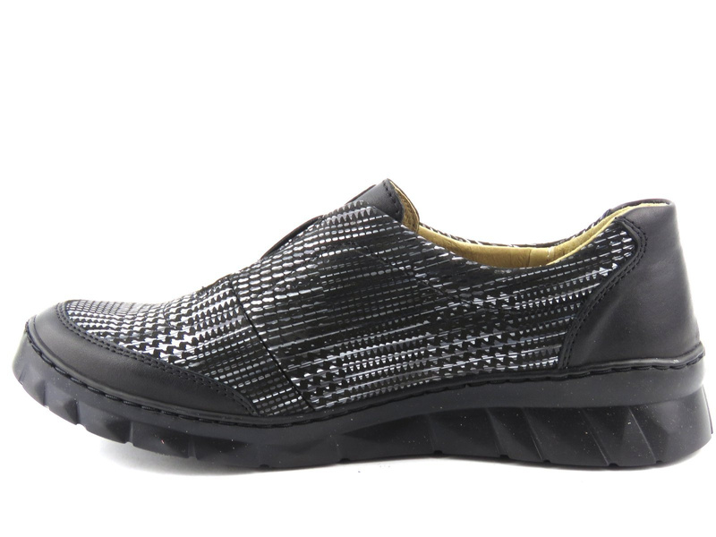 Velmi pohodlné dámské nazouváky - Helios Komfort 372