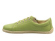 BareFoot minimalistické dámské polobotky zelené Helios Komfort 436