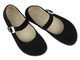 Dámské barefoot baleríny Nika Komfort 1445, černé