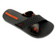 Pohodlné dámské pantofle s pletenými pásky – Ipanema 27214, černé