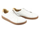 <h2>Barefoot kožené minimalistické pánské polobotky bílé Helios Komfort 829</h2>