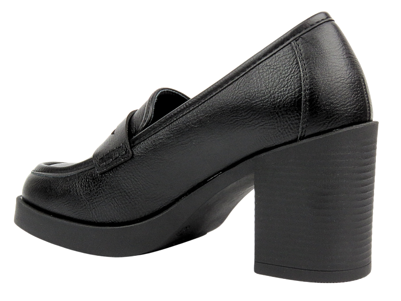 Elegantní dámské boty na kostce - Potocki 24-12040, khaki