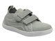 Tenisky, dětské bačkory na suchý zip – BEFADO 003Y013, šedé