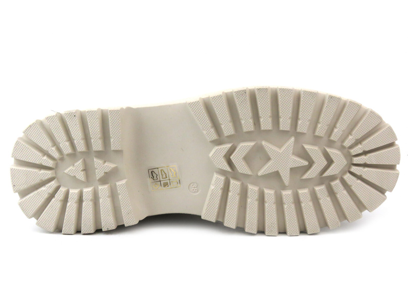 Dámské kožené kotníkové boty - VENEZIA 0765572, béžové