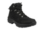 Černé pánské turistické boty AMERICAN CLUB CY58/24