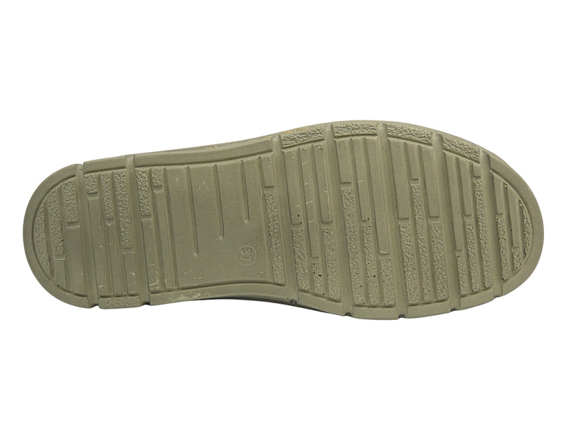 Dámské kožené boty, sandály - WASAK 0628, bílá