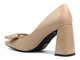 Lodičky na vysokém podpatku - Vinceza 62104, béžové