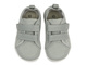 Tenisky, dětské bačkory na suchý zip – BEFADO 003Y013, šedé