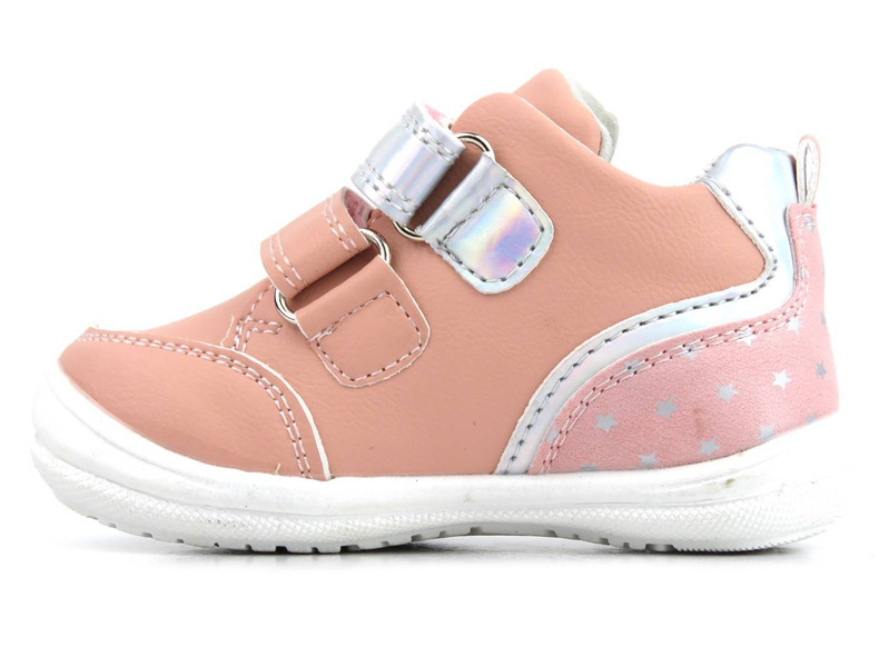 Dětské kotníkové boty, kotníkové boty - Wojtyłko 22002, růžové