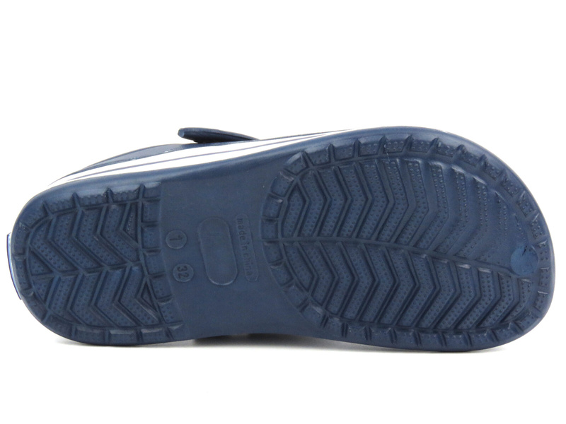 Žabky, dívčí dřeváky sandály - AMERICAN CLUB NH 75/23, NH 76/23, fialové s duhou