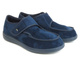 Preventivní pantofle, pánské ortopedické boty Befado dr Orto 076M002, tmavě modrá