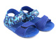 Pěnové dětské sandálky modré American Club NH 140,141/24