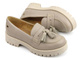 Béžové dámské boty a mokasíny Maciejka 05497
