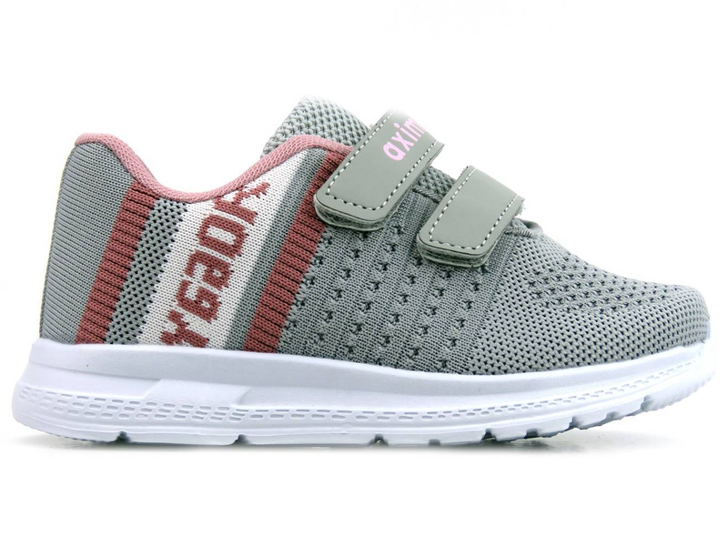 Dětská sportovní obuv, tenisky AXIM 22140, šedá