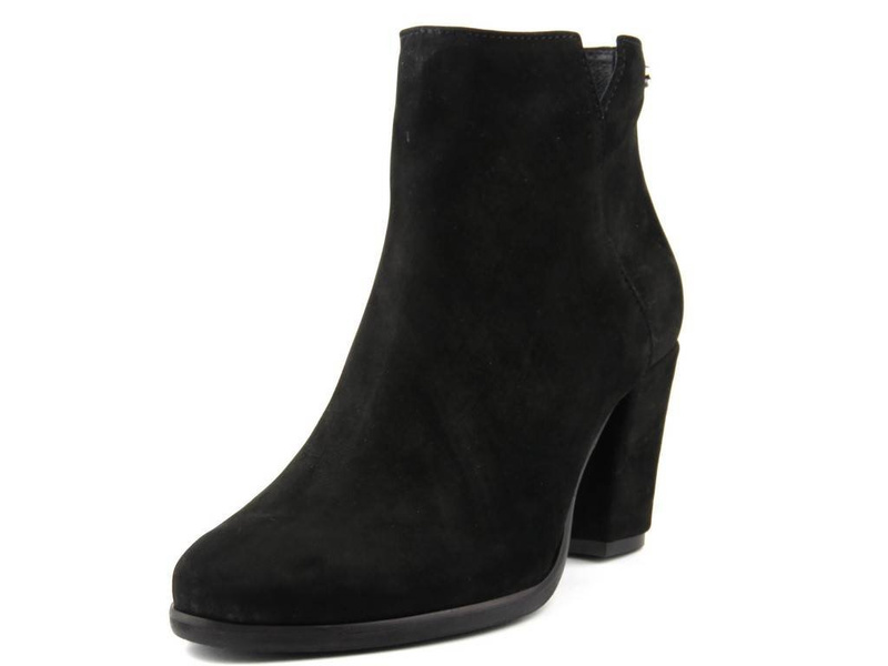 Elegantní dámské kotníkové boty na vysokém podpatku - Venezia 7380, černé