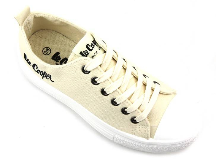 Dámské tenisky na platformě - LEE COOPER LCW-23-44-1626L, béžové