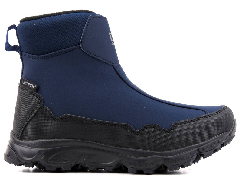 Dámské sněhule DK TECH Soft Shell 2462, tmavě modrá