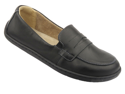 Barefoot obuv, dámské nazouvací polobotky Helios 433 bílé