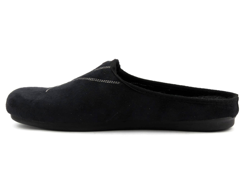 Teplé pánské pantofle - INBLU 155M012, černé
