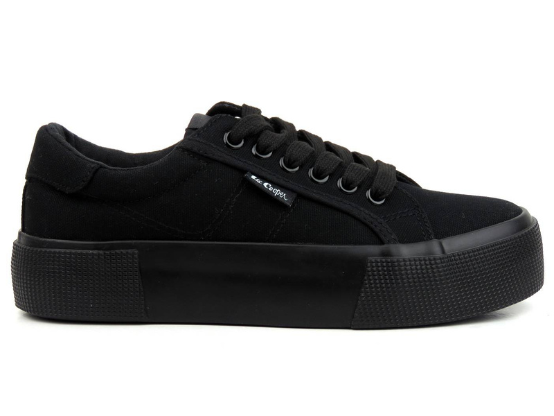 Dámské tenisky, creepers LEE COOPER LCW-22-31-0885L, černé