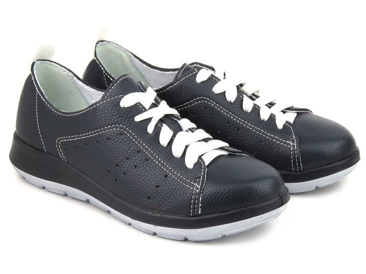 Pohodlné dámské boty na jaro a léto - Inblu WG-26, tmavě modrá