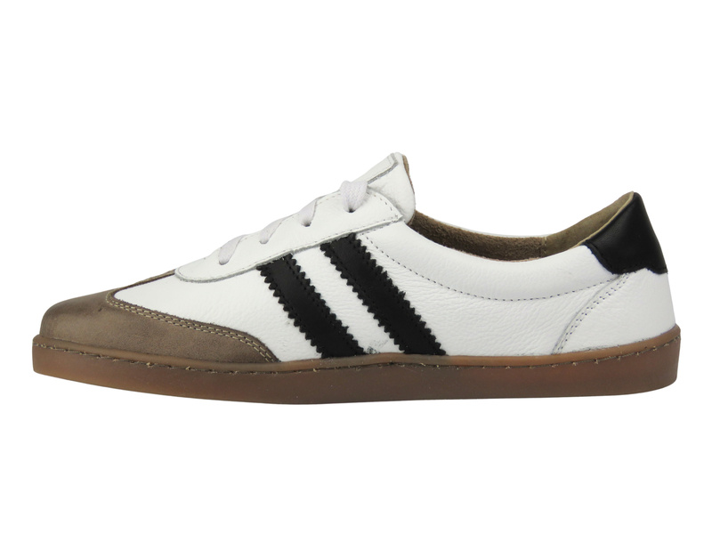 Dámské barefoot tenisky Helios Komfort 469, bílé
