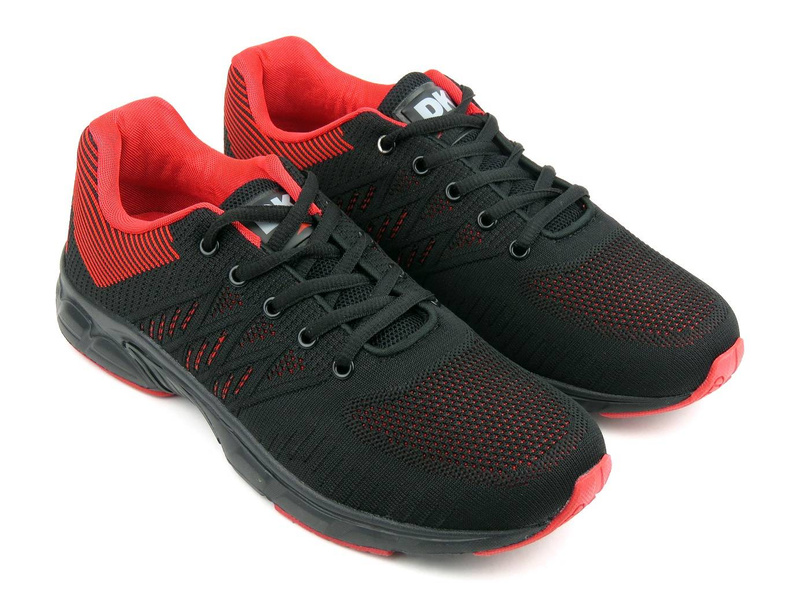 Pánské sportovní boty, adidas DK SA3005, černo-červené