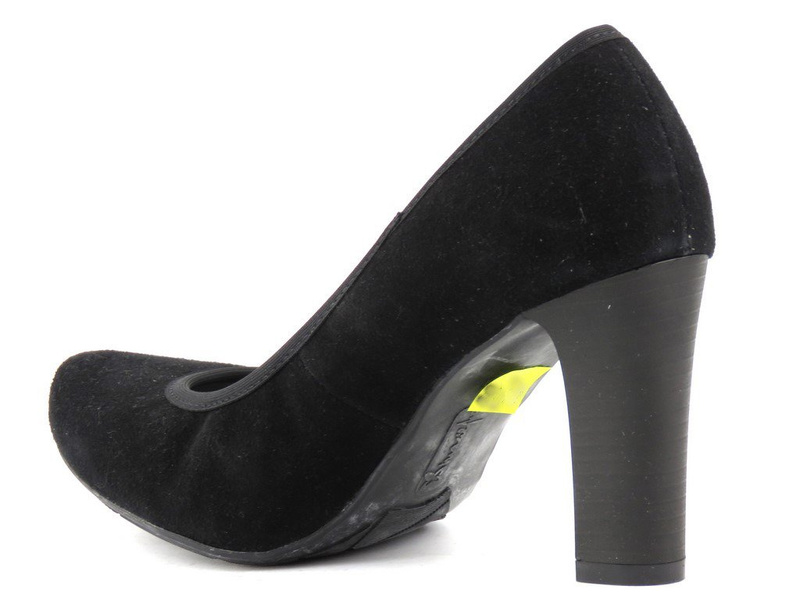 Lodičky na vysokém podpatku - Maciejka 03037, černé