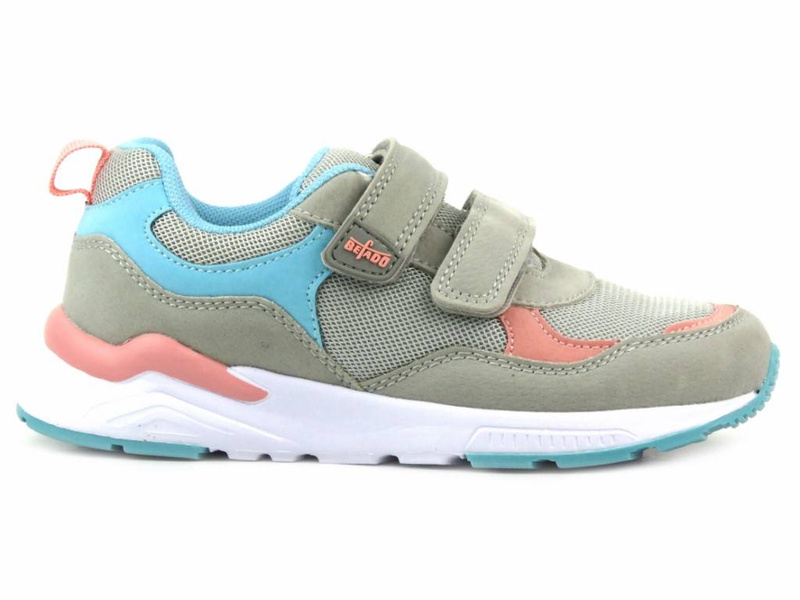 Dětské a mládežnické tenisky - BEFADO 516Y238, šedé