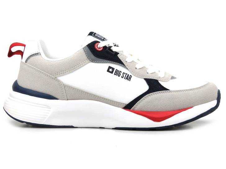 Pánská sportovní obuv BIG STAR LL174235, bílá