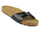 Pohodlné dámské pantofle Spalatina 7050 v černé třpytivé barvě