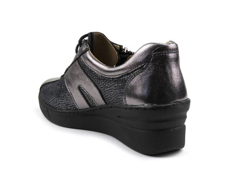 Dámské tenisky, sportovní obuv Helios 377, stříbrné