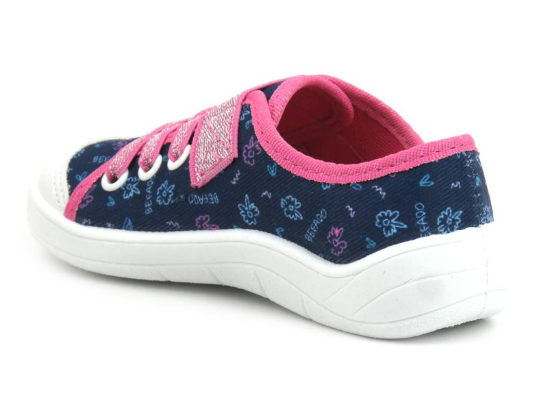 Dětské boty, tenisky BEFADO 351X021, tmavě modrá