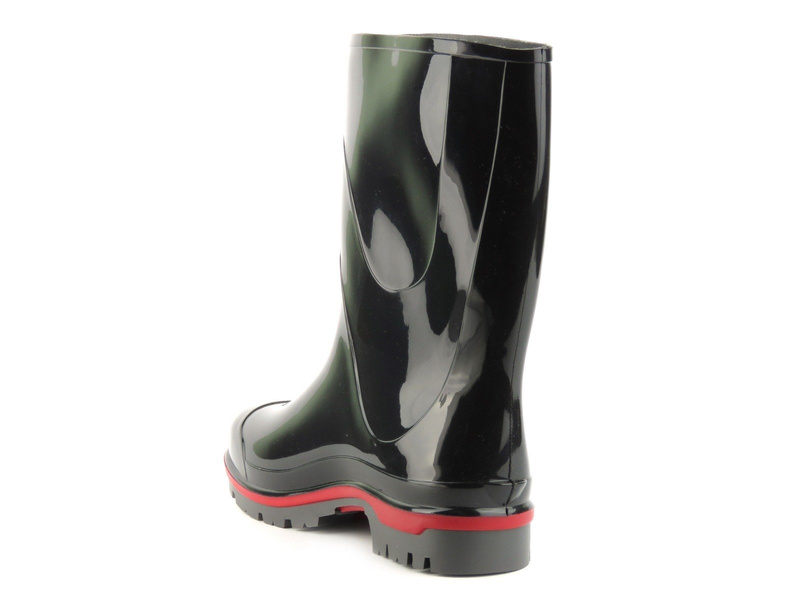 Dámské holínky do půli lýtek - Nordman Drop, černé