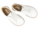 <h2>Barefoot kožené minimalistické pánské polobotky bílé Helios Komfort 829</h2>