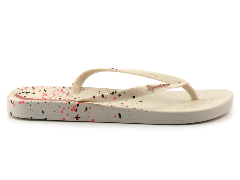 Nepromokavé dámské žabky Ipanema 26592, béžová s růžovou