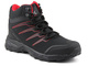 Pánské vysoké trekingové kalhoty DK Soft Shell 2203, černé