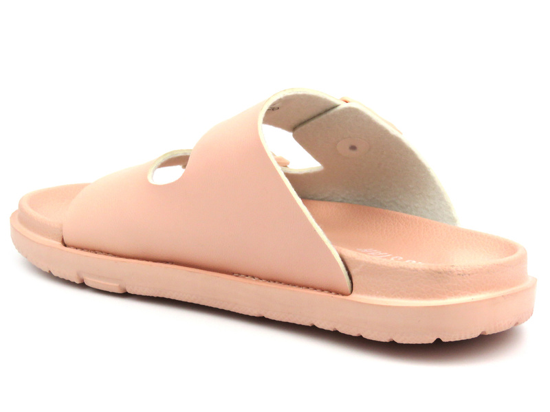 Dámské gumové žabky s přezkou - Big Star LL274615, černé