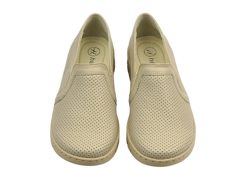 Dámské nazouváky - Helios Comfort 430, béžová