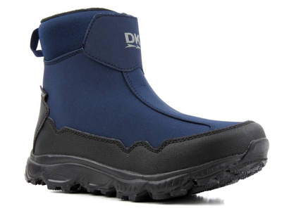Dámské sněhule DK TECH Soft Shell 2462, tmavě modrá